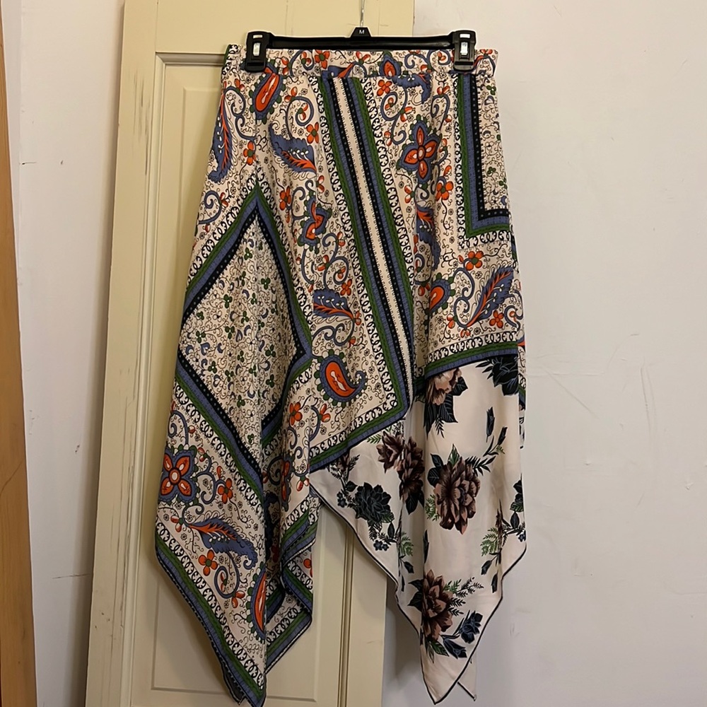 Maeve handkerchief skirt